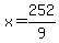 x=252%2F9