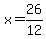 x=26%2F12