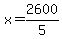 x=2600%2F5