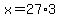 x=27%2A3