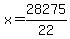 x=28275%2F22