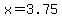 x=3.75%29
