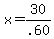 x=30%2F.60