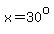 x=30%5Eo