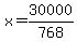 x=30000%2F768