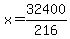 x=32400%2F216