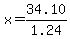 x=34.10%2F1.24