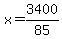 x=3400%2F85