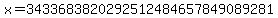 x=3433683820292512484657849089281