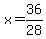 x=36%2F28