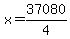 x=37080%2F4