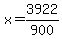 x=3922%2F900