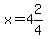 x=4%262%2F4