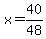 x=40%2F48