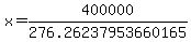 x=400000%2F276.26237953660165