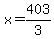 x=403%2F3