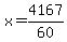 x=4167%2F60
