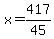 x=417%2F45