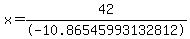 x=42%2F-10.86545993132812+