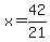x=42%2F21