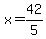 x=42%2F5