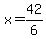 x=42%2F6