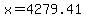 x=4279.41