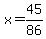 x=45%2F86