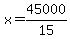 x=45000%2F15