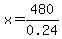 x=480%2F0.24