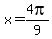 x=4pi%2F9+