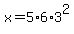 x=5%2A6%2A3%5E2