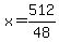 x=512%2F48
