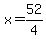 x=52%2F4