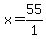 x=55%2F1