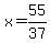 x=55%2F37