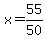 x=55%2F50
