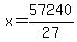 x=57240%2F27