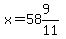 x=58%269%2F11
