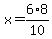 x=6%2A8%2F10