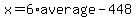 x=6%2Aaverage-448