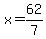 x=62%2F7