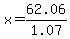 x=62.06%2F1.07