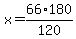 x=66%2A180%2F120