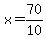 x=70%2F10