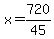 x=720%2F45