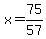 x=75%2F57