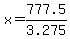 x=777.5%2F3.275