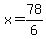 x=78%2F6