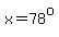 x=78%5Eo